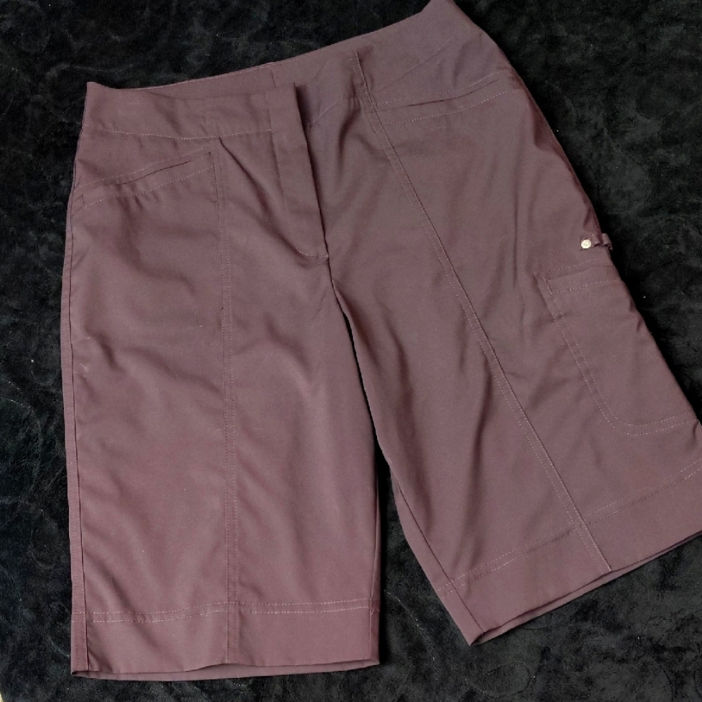 Women's Brown Shorts TAIL TECH LONG SHORTS